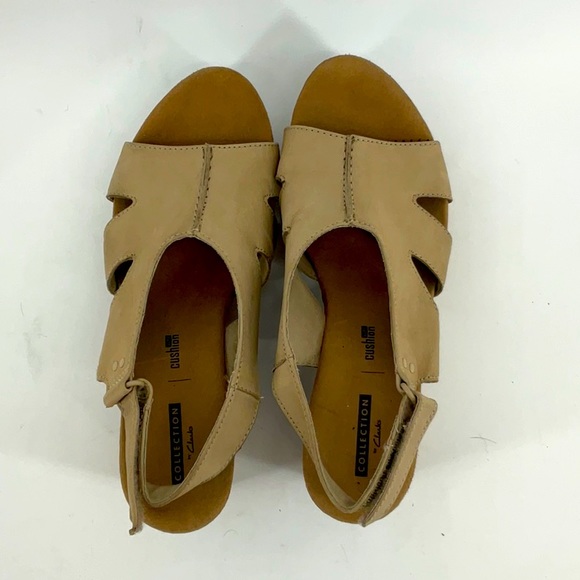 CLARK COLLECTION SANDALS. - Picture 4 of 6